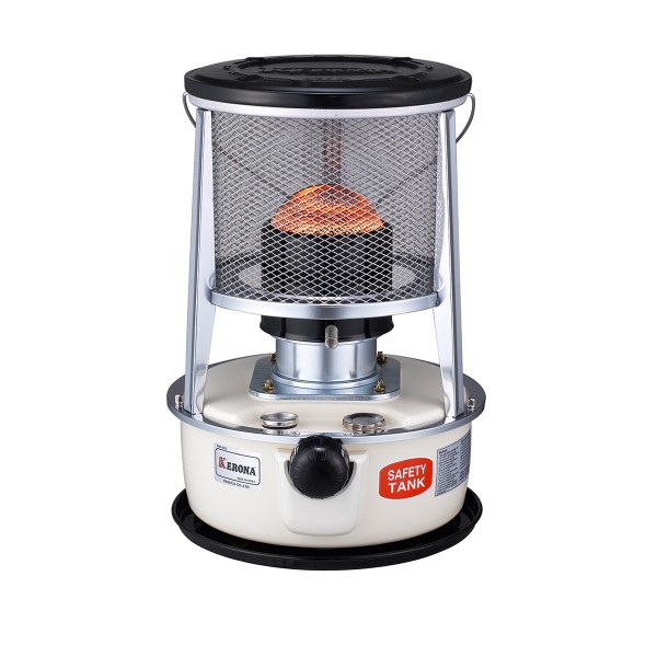 Kerona Kerosene Heater WKH2310 WH White Kerona