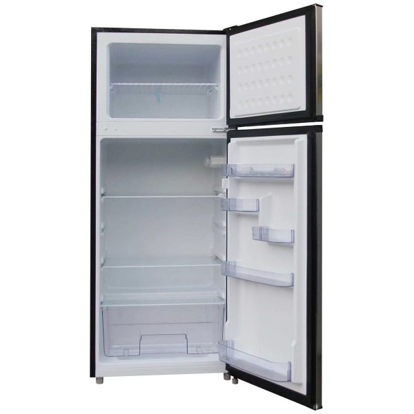 Samix refrigerator 208 liters A+ - silver