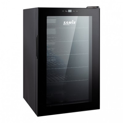 سامكس ثلاجة عرض باب زجاج JC-95 