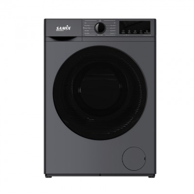 غسالة فل اتوماتيك سامكس 12 كيلو لون اسود SNK-WM12KGB
