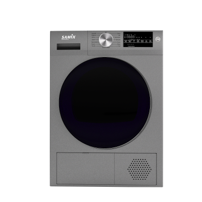 نشافة سامكس 9 كيلو لون فضي داكن SNK-RGY9003A