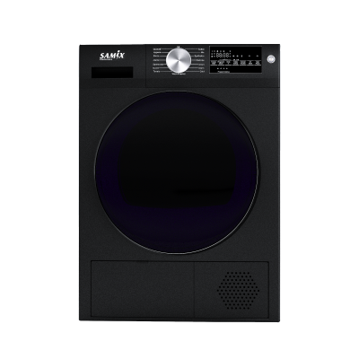 نشافة سامكس 9 كيلو لون أسود SNK-RGY9003B