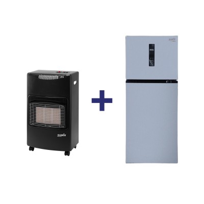 بكج ثلاجة 440 لتر مع صوبة