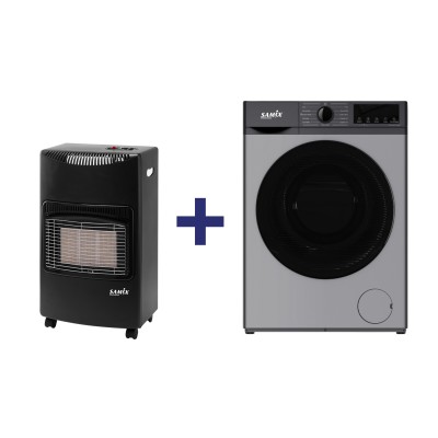 بكج غسالة 10 كيلو لون فيراني مع الصوبة