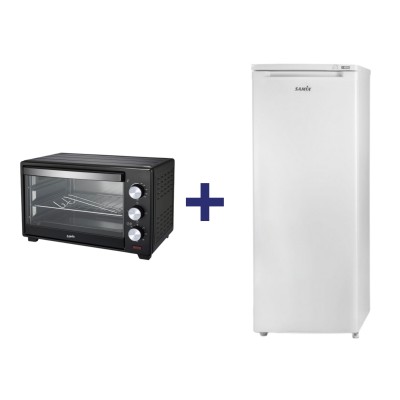 بكج فريزر مع فرن كهرباء 38 لتر