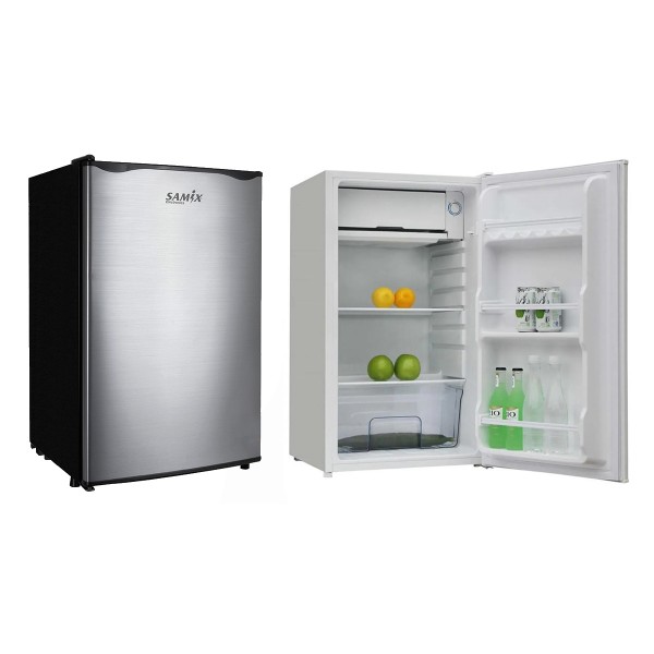 Samix Office Refrigerator 91 Liters Single Door A+ Deforest - Silver